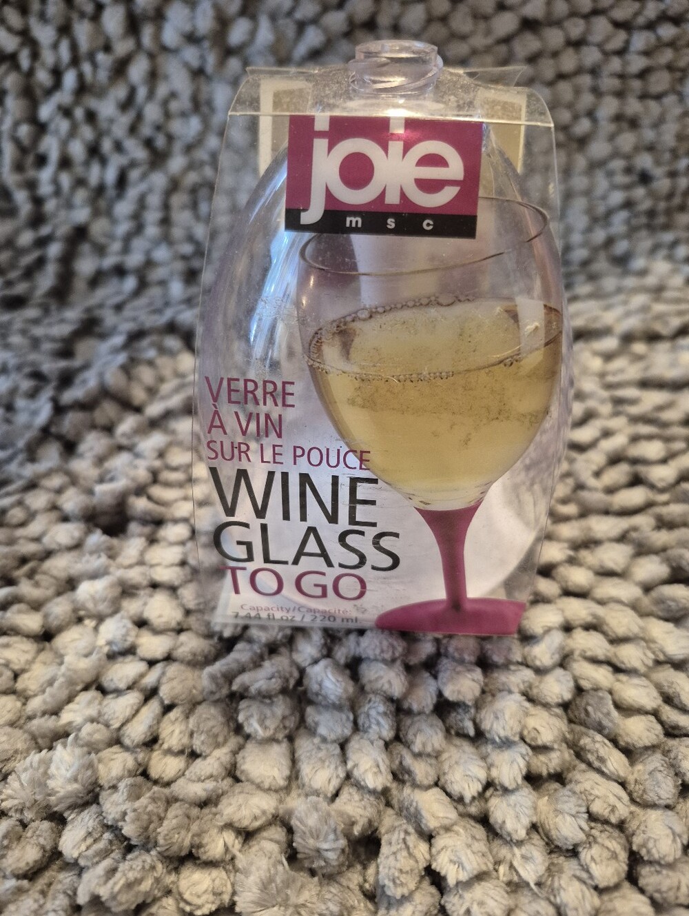 🍷 Cheers Anywhere: Joie Collapsible Wine Glass